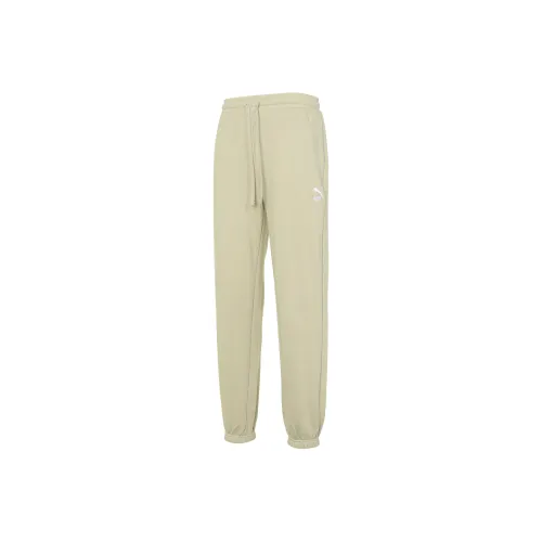 PUMA Knitted Sweatpants Men White