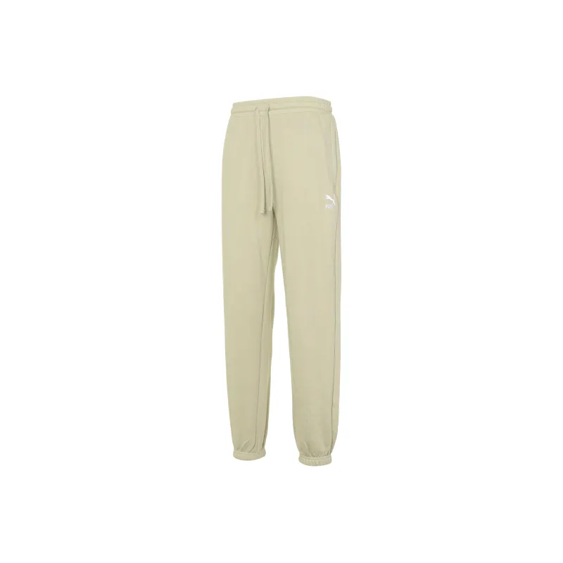 PUMA Knitted Sweatpants Men White-0