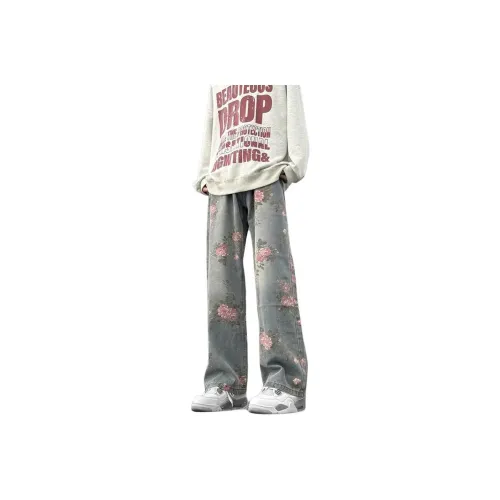 IJRJ Jeans Unisex Blue