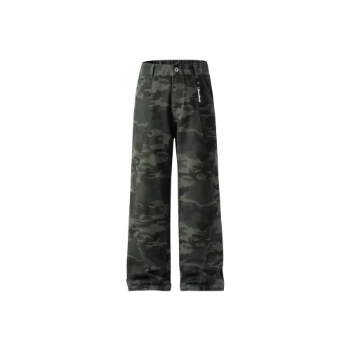 David Bakken Jeans Unisex Camouflage