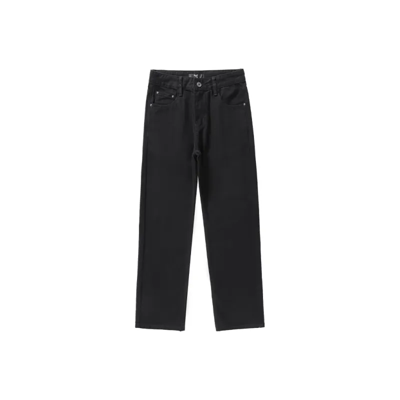 JIELNSELN Jeans Unisex JKQM T8619 Black-0