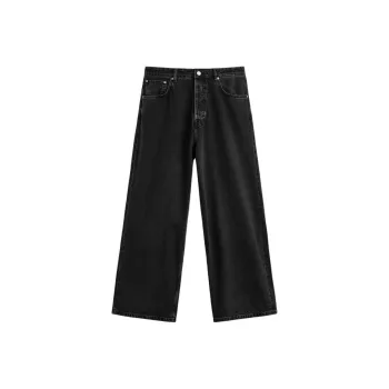 ZARA Jeans Men Black
