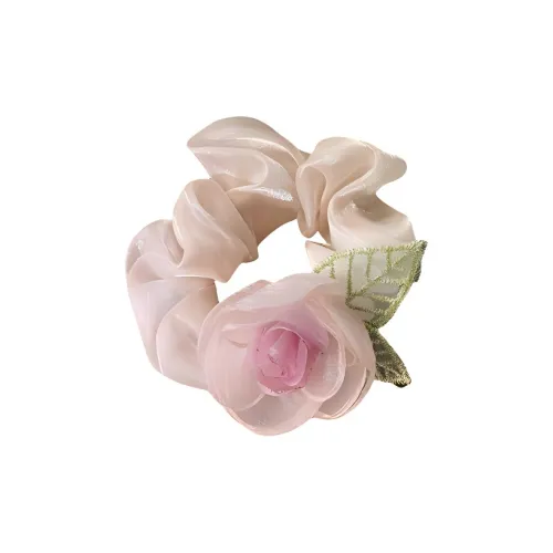 Danqin Gauze, Rubber Band Hair Tie Women's