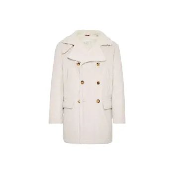 Brunello Cucinelli Double-Breasted Long-Sleeved Coat