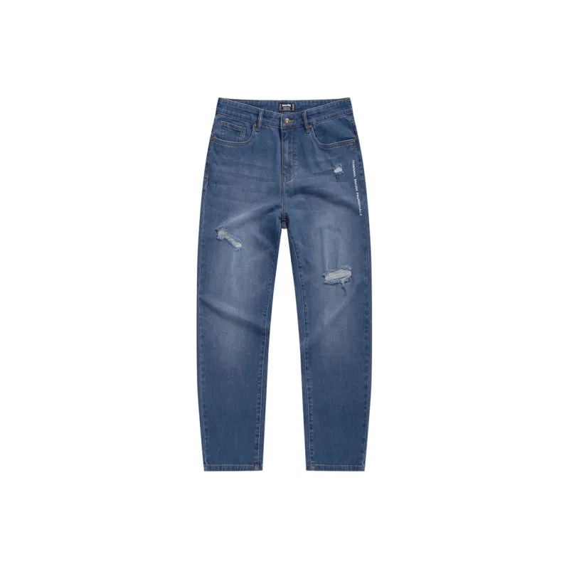 FAIRWHALE Jeans Men 112 Medium Blue-0