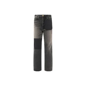 Maison Mihara Yasuhiro Jeans Men's Black