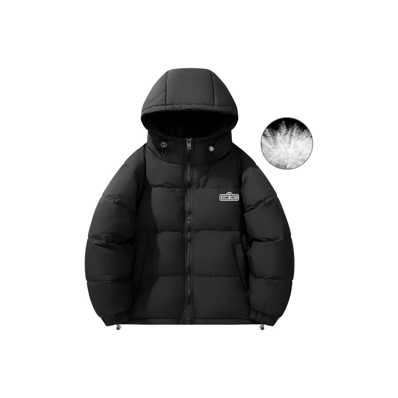 SESAME STREET Down Jacket Unisex-0