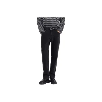 WILD LEADER Jeans Men's Black [NKW4238V33]