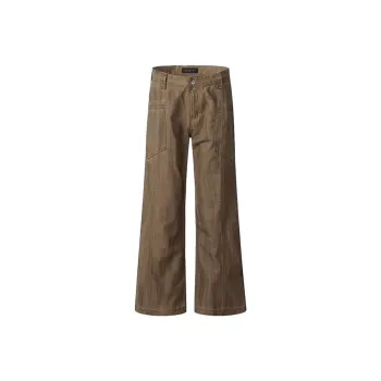 LPMX Jeans Unisex Brown
