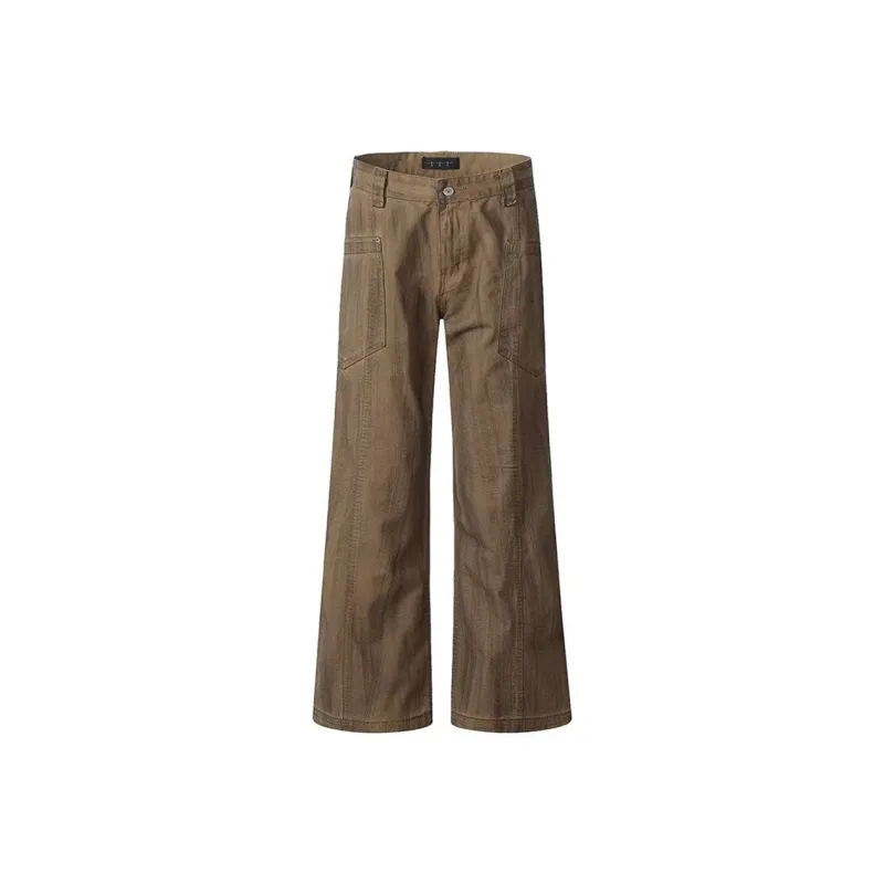 LPMX Jeans Unisex Brown-0