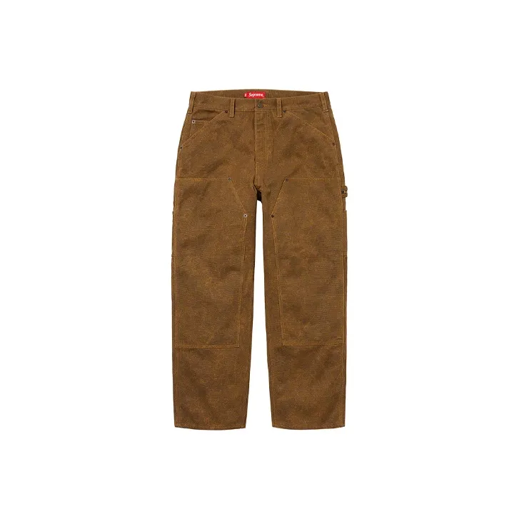 Supreme Canvas Double Knee Painter Pant-6