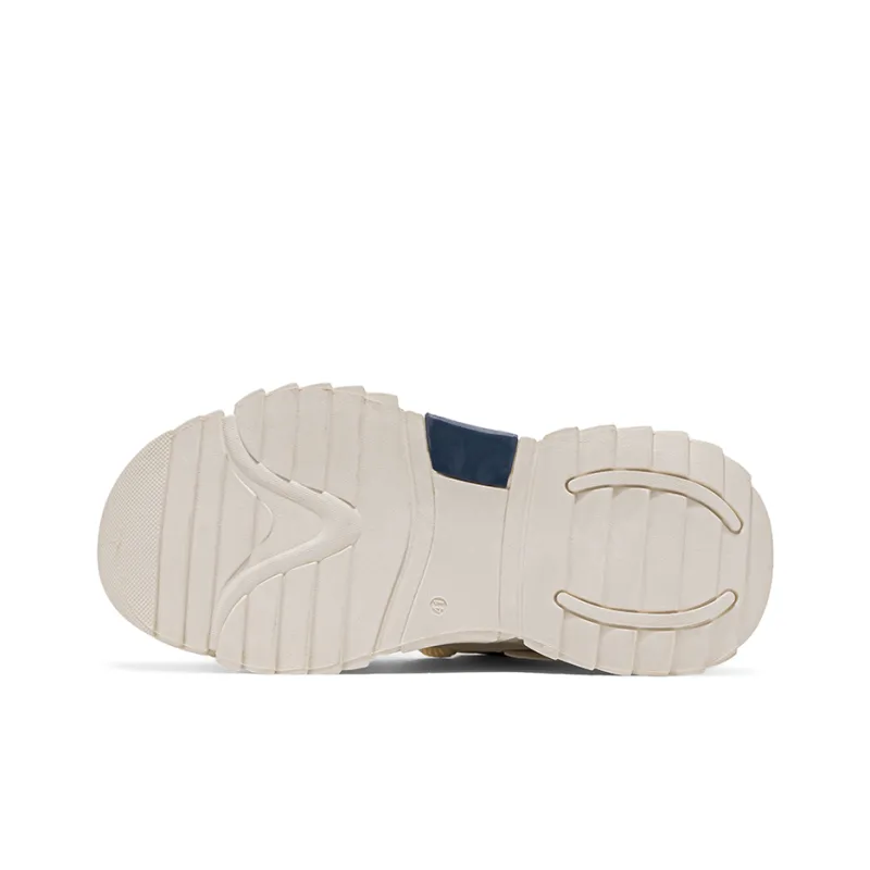 Yi Jiabao Cushioning, Wear Resistant High Top Chunky Sneakers Men's-8