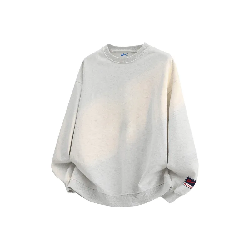 Warrior Sweatshirt Unisex Black-19