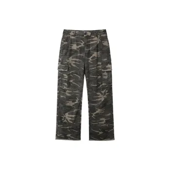 KREATE Cargo Pants Unisex Camouflage