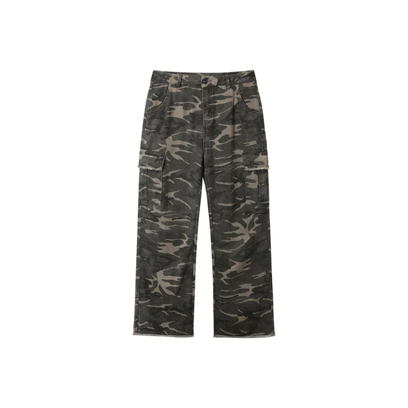 KREATE Cargo Pants Unisex Camouflage-0