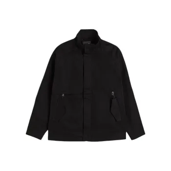 H&M Jackets Men Black