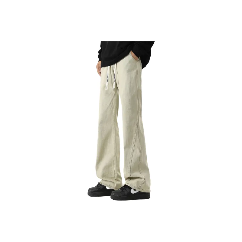 WARNING LIGHT Jeans Unisex-4