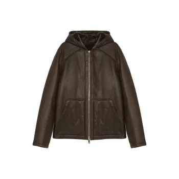 Yves Salomon Hooded Jacket