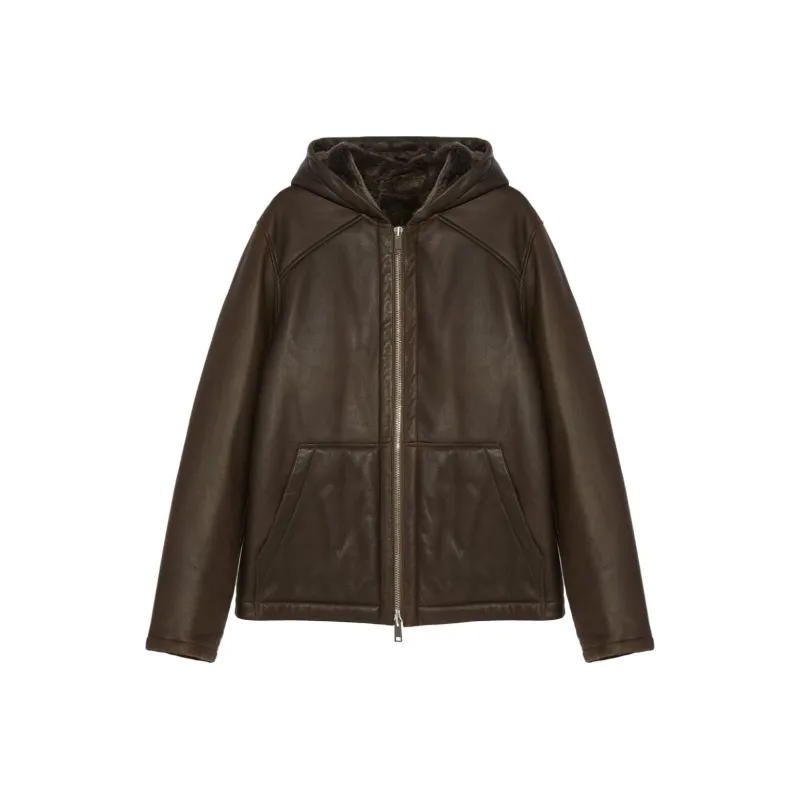 Yves Salomon Hooded Jacket-0