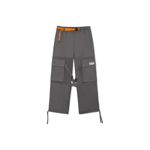 LiNing Urban Outdoor Collection Casual Pants Men's Shadow Gray