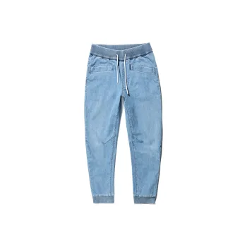ABLE JEANS Men Washed Light Indigo
