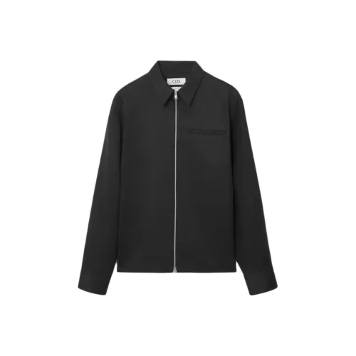 COS Jackets & Coats Men's Black