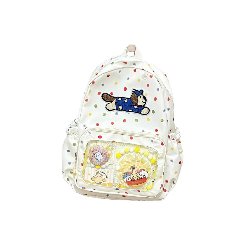 Debecca Nylon Fabric Backpack Women's Multicolor-12