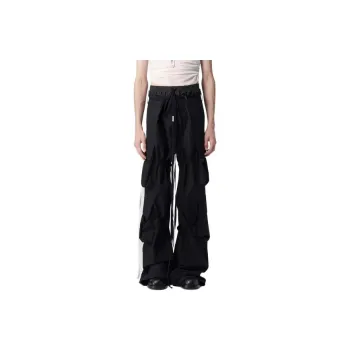 Ann Demeulemeester Florimond Cargo Pants Cargo Pants Men's Black