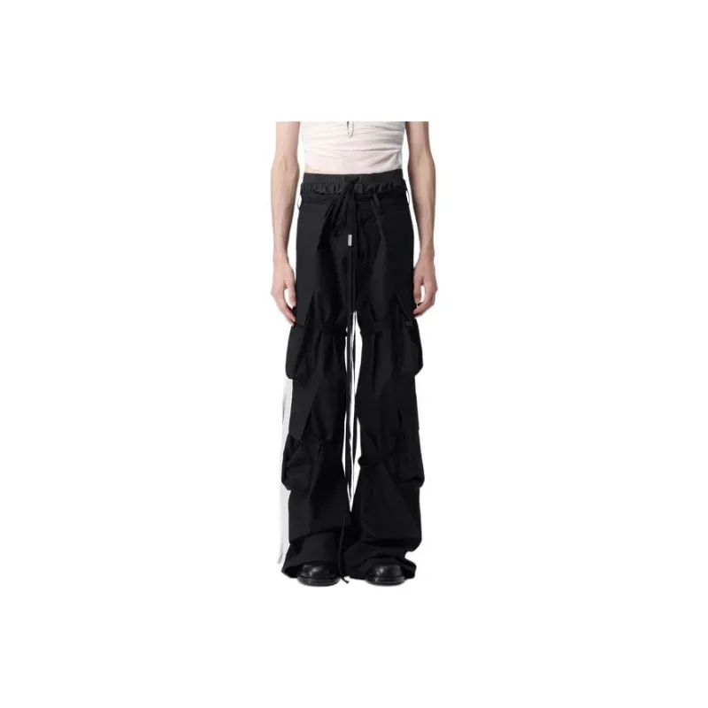 Ann Demeulemeester Florimond Cargo Pants Cargo Pants Men's Black-0