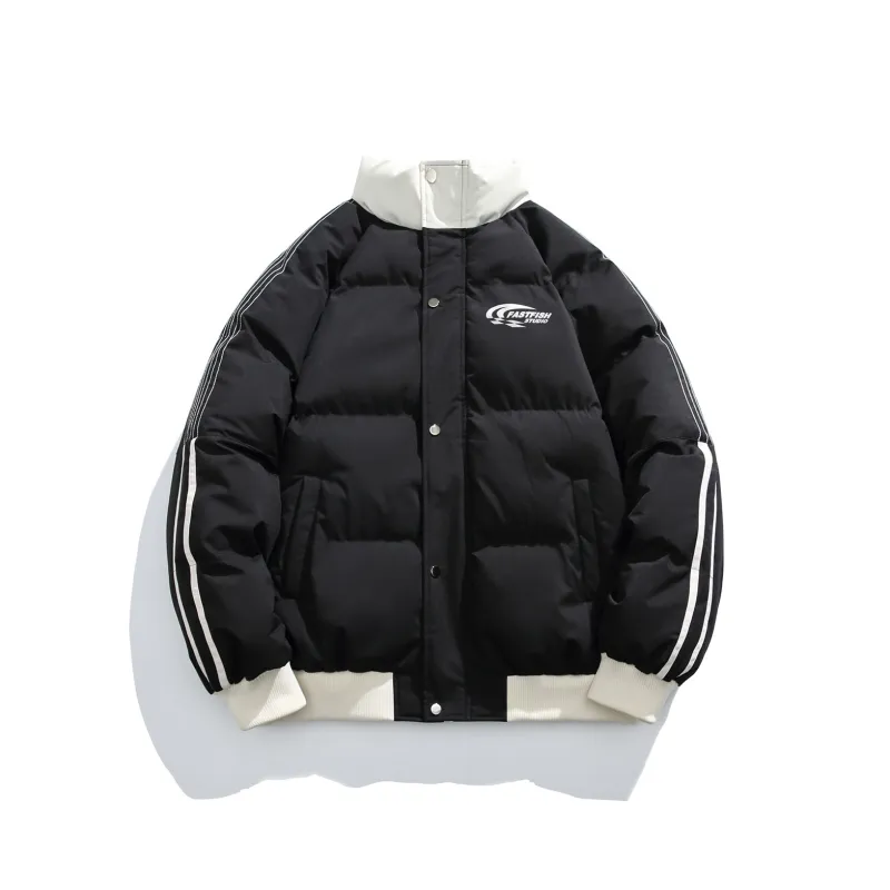 FASTFISH Puffer Jackets Unisex-2