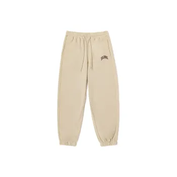 Lee Xline Knitted Sweatpants Unisex Beige