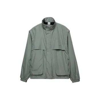 Asics CONVERTIBLE PADDED BLOUSON Jackets Coats Unisex Monumental Blue
