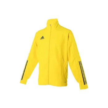 Adidas CONDIVO20 Retro Sports Stand Collar Jackets Unisex Team Yellow