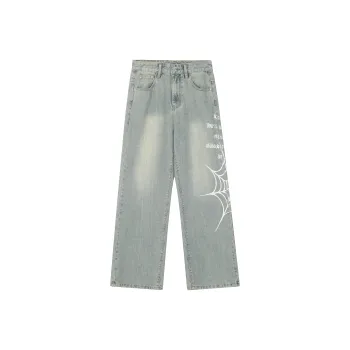 A Chock Jeans Unisex Blue