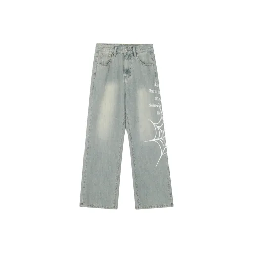 A Chock Jeans Unisex Blue