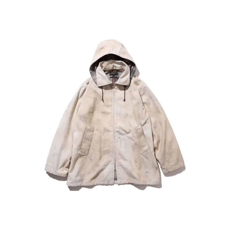 Beams FUTURE ARCHIVE Series FW24 PLUS Jackets Coats Men's Cement-0