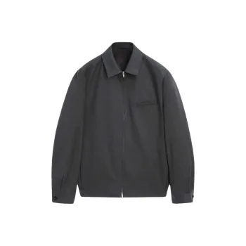 Massimo Dutti Jacket Men's Gray