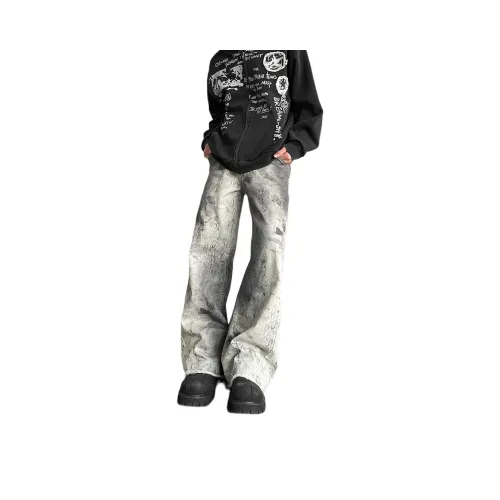 Weles Jeans Unisex Camouflage