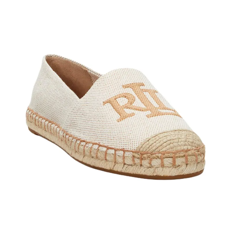 LAUREN RALPH LAUREN Cameryn Espadrilles Women's Light Yellow-2