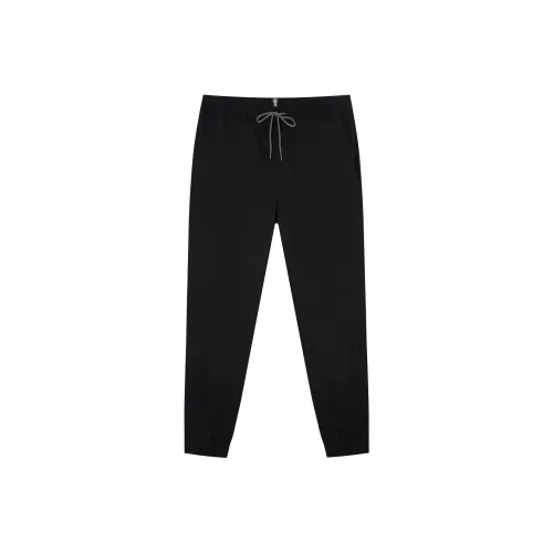 VOLCOM Jogger Casual Pants Men's Black