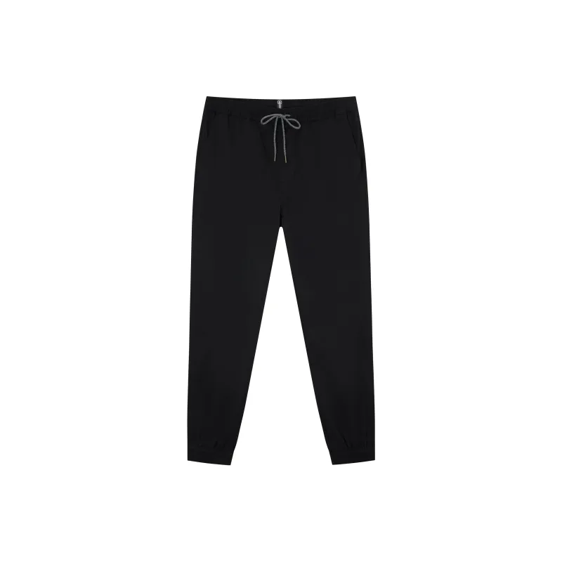 VOLCOM Jogger Casual Pants Men's Black-0