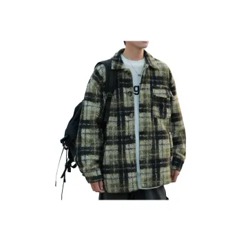 RAP PANDA Jacket Unisex Dark Army Green