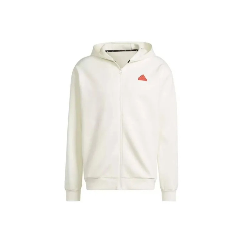 Adidas Future Icons Badge Of Full Zip Hoodie-0