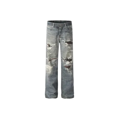 Purple Brand graphic-print slim-leg jeans