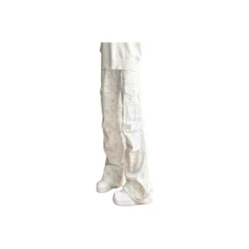 Weles Jeans Unisex Dirty White