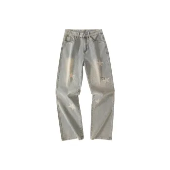 RAMPAGE Jeans Unisex Yellow Mud