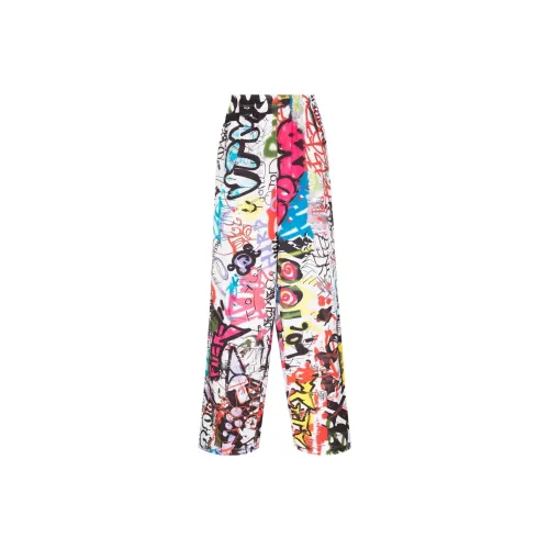 Vetements Graffiti Pyjama Pants