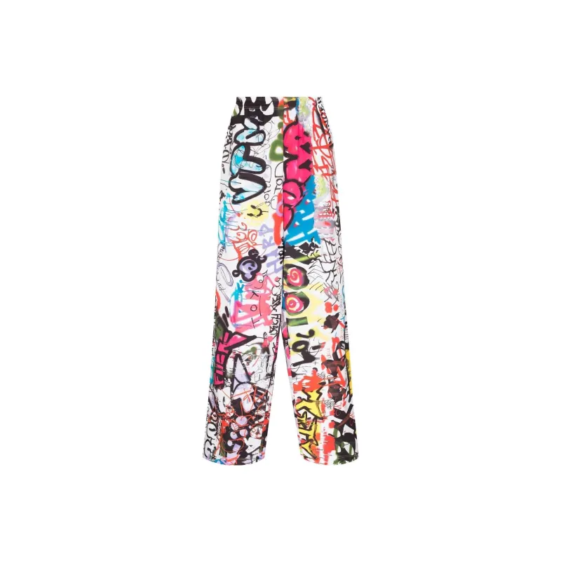 Vetements Graffiti Pyjama Pants-0