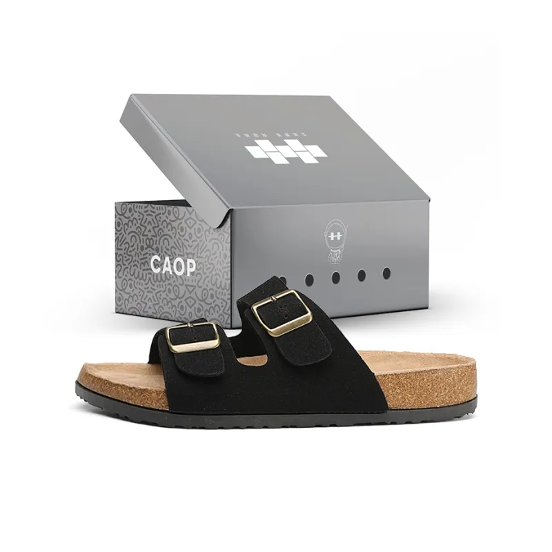CAOP Natural Grass Series Slide Slippers Unisex Box Included-4