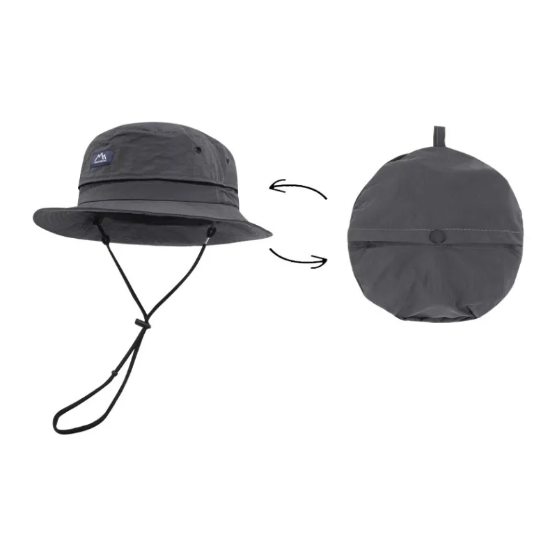 THE HOBOO Cotton Bucket Hats Unisex-15